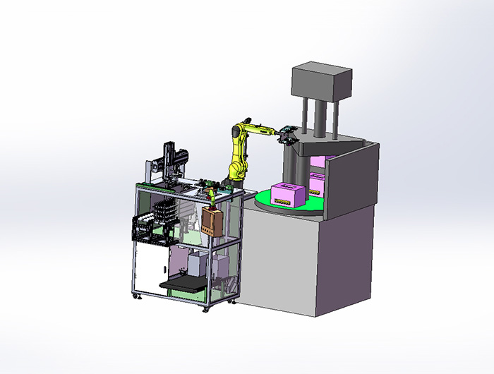 機器人應(yīng)用工作站